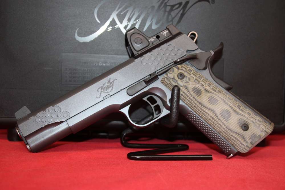 Kimber KHX Custom Trijicon RMR 45ACP 5" Barrel, LAYAWAY AVAILABLE!-img-5