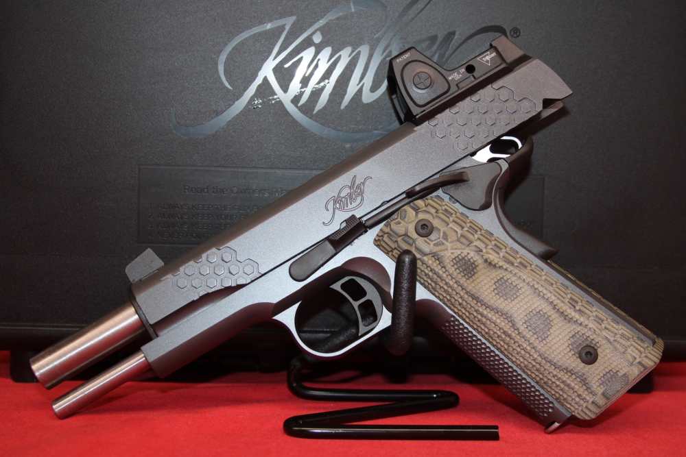 Kimber KHX Custom Trijicon RMR 45ACP 5" Barrel, LAYAWAY AVAILABLE!-img-7