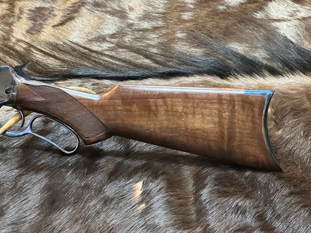 WINCHESTER 1892 DELUXE TRAPPER TAKEDOWN COLOR CASED 44 REM 16" GOOD WOOD-img-8