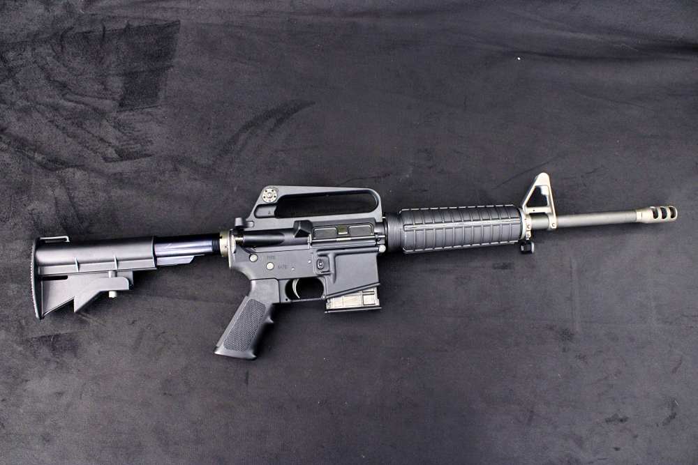 DPMS A-15 5.56 NATO 14.5" Pin & Weld AR-15-img-1
