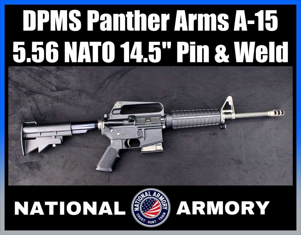 DPMS A-15 5.56 NATO 14.5" Pin & Weld AR-15-img-0