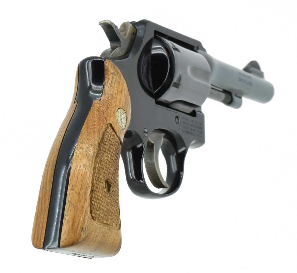 Exc Smith & Wesson model 12-3 .38 special 4-inch AIRWEIGHT Revolver 1978-79-img-10