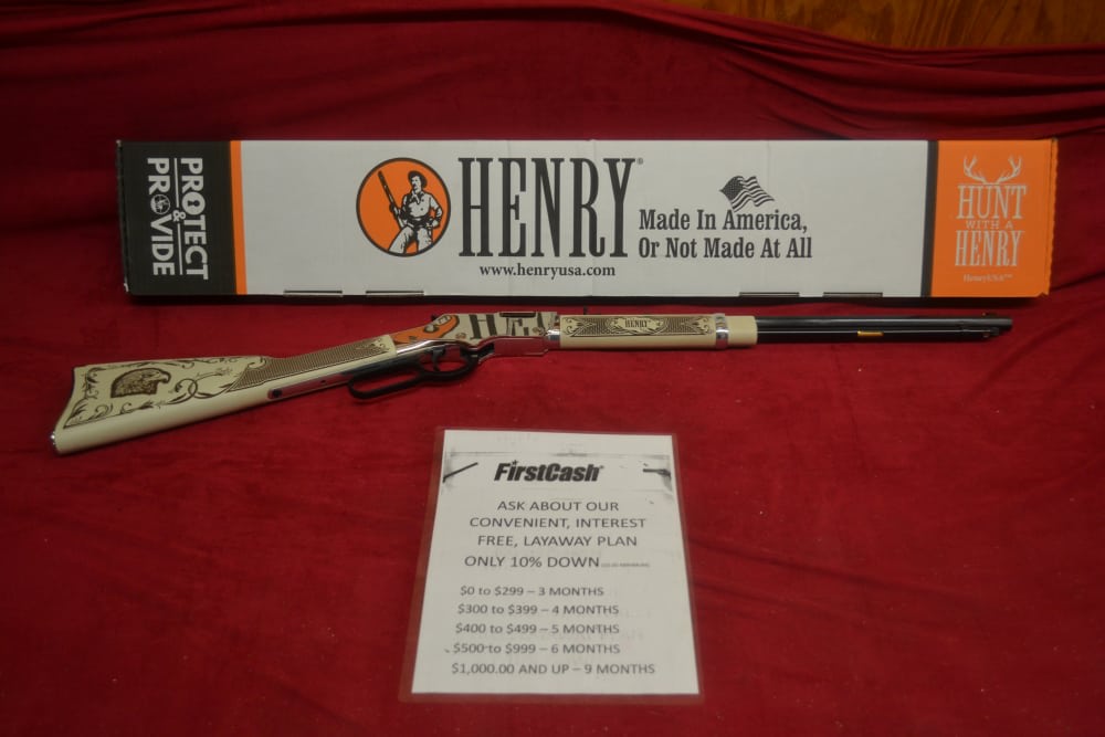Henry American Eagle H004AE 22S/L/LR 20"Barrel, Layaway Available.-img-0