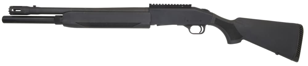 Mossberg 930 12 GA 18.5" bbl Semi Automatic w/ Door Breacher, +3 Extension-img-8