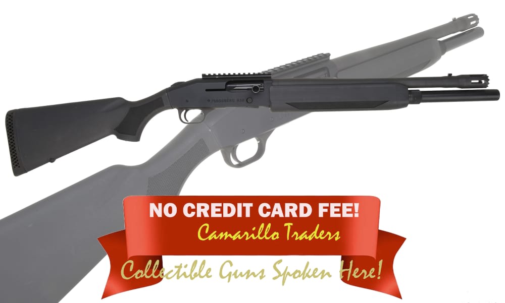 Mossberg 930 12 GA 18.5" bbl Semi Automatic w/ Door Breacher, +3 Extension-img-0