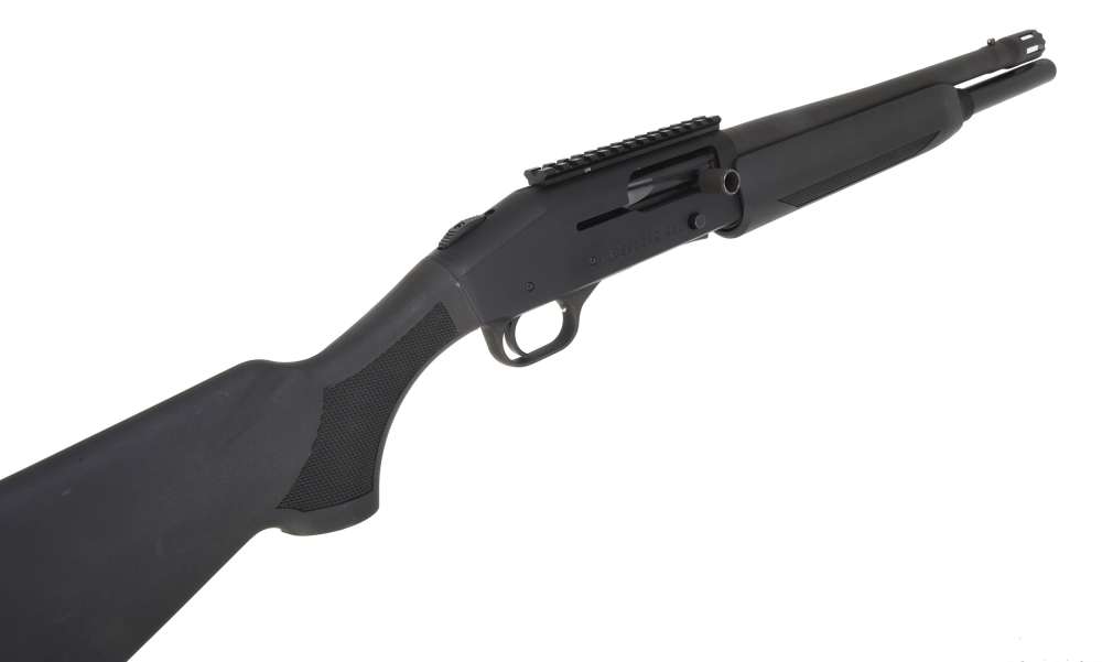 Mossberg 930 12 GA 18.5" bbl Semi Automatic w/ Door Breacher, +3 Extension-img-11