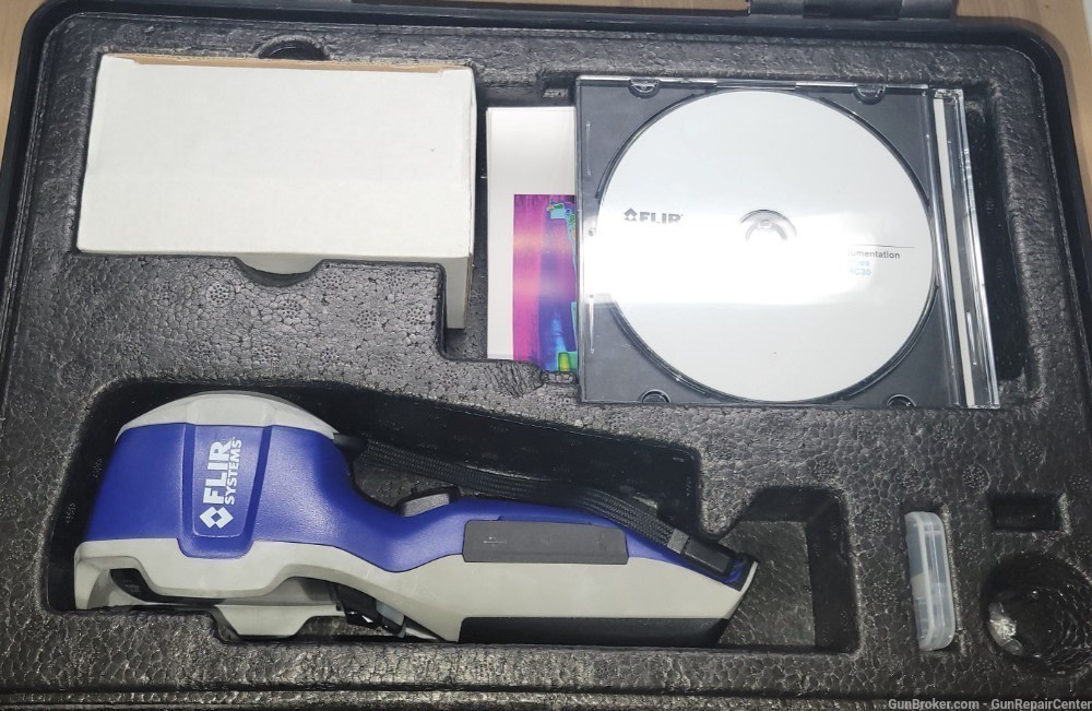 FLIR EXTECH IRC30 Thermal Imaging IR Camera 60 x 60 Resolution/9Hz-img-1