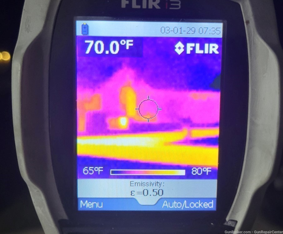 FLIR EXTECH IRC30 Thermal Imaging IR Camera 60 x 60 Resolution/9Hz-img-2