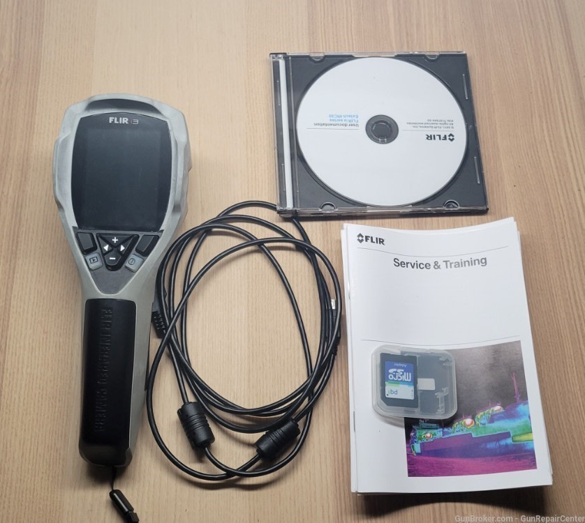 FLIR EXTECH IRC30 Thermal Imaging IR Camera 60 x 60 Resolution/9Hz-img-3