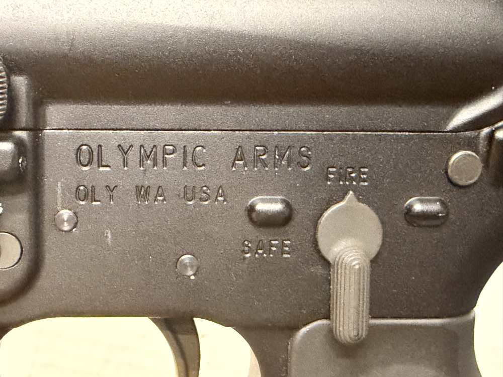 Olympic Arms M.F.R. AR-15 5.56 NATO Rifle w/ Vortex Crossfire Red Dot-img-6