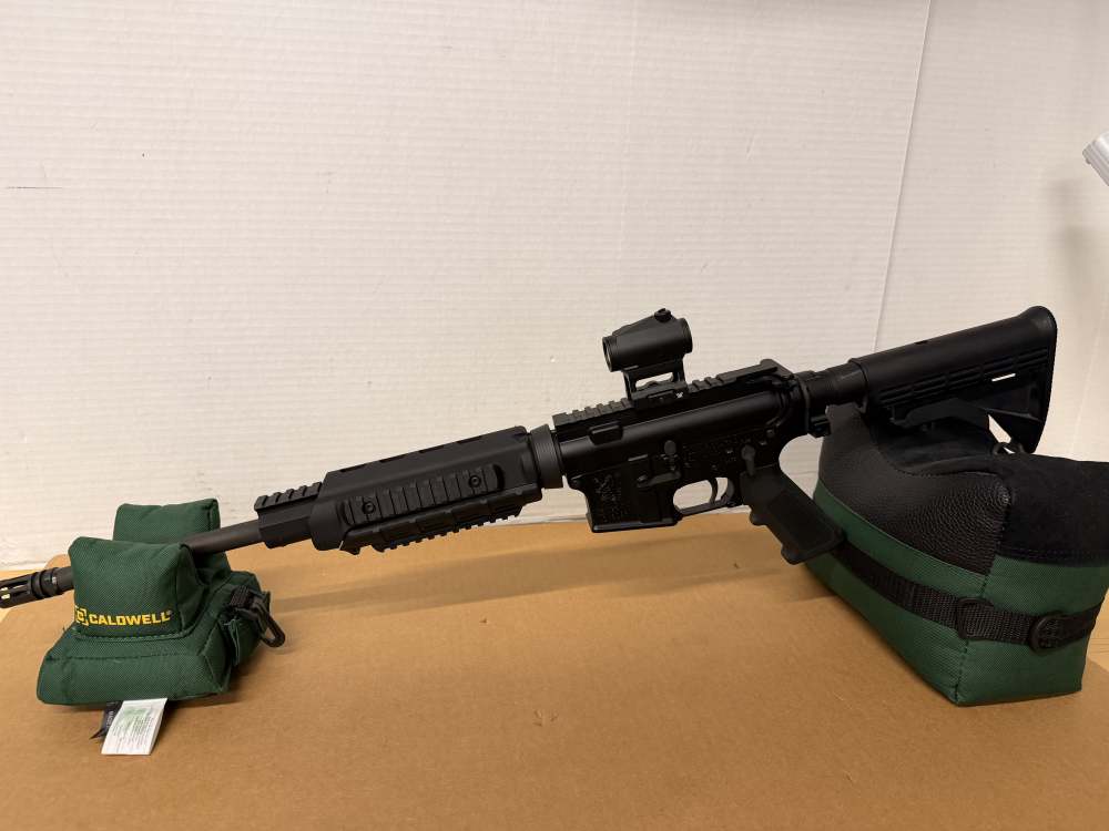Olympic Arms M.F.R. AR-15 5.56 NATO Rifle w/ Vortex Crossfire Red Dot-img-0