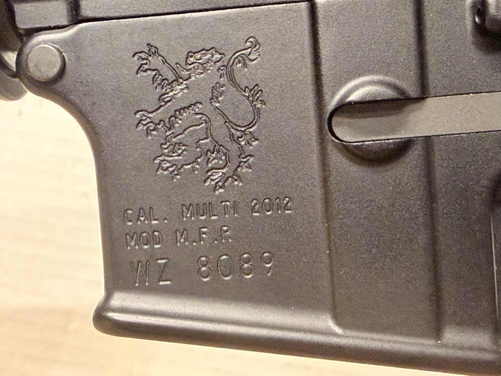 Olympic Arms M.F.R. AR-15 5.56 NATO Rifle w/ Vortex Crossfire Red Dot-img-5