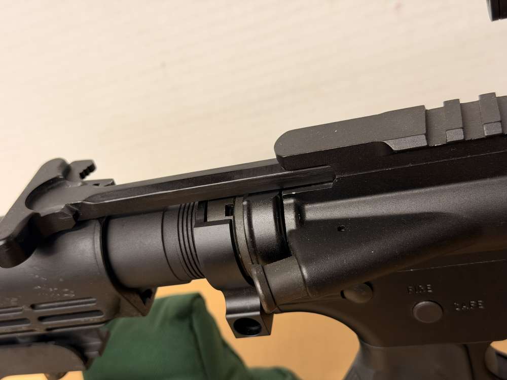 Olympic Arms M.F.R. AR-15 5.56 NATO Rifle w/ Vortex Crossfire Red Dot-img-7