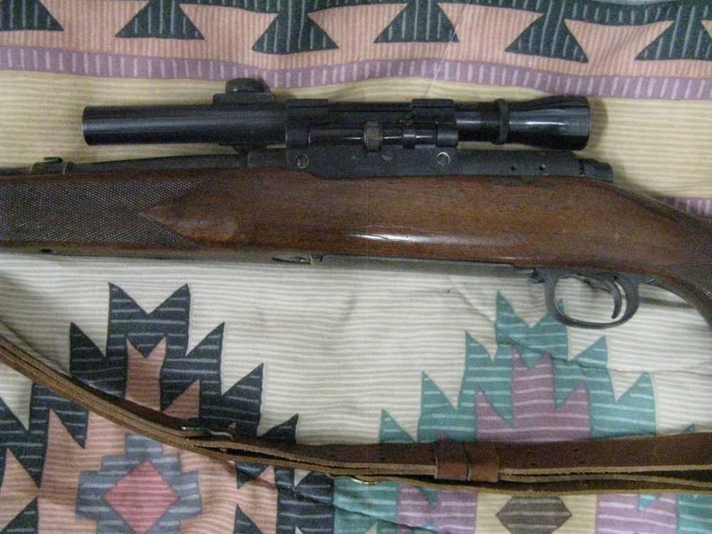 Winchester Model 70 Pre-64 Transition Model .300 H&H Magnum-img-6