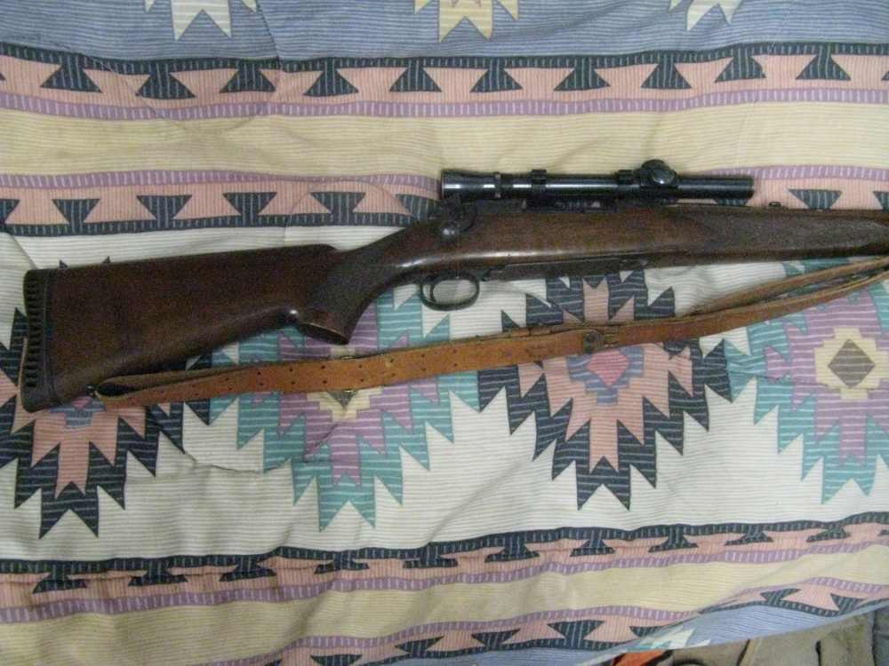Winchester Model 70 Pre-64 Transition Model .300 H&H Magnum-img-0