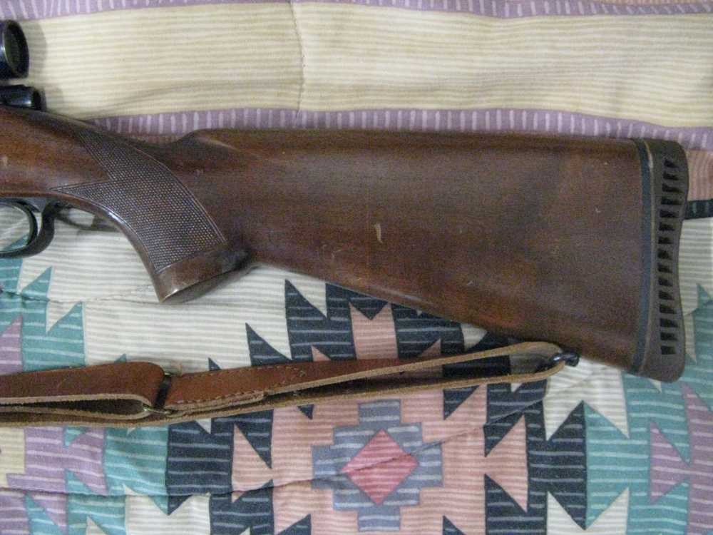 Winchester Model 70 Pre-64 Transition Model .300 H&H Magnum-img-5