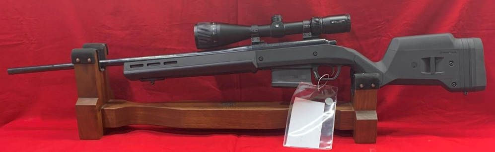 REMINGTON 700 7MM REM MAG WITH ORIGINAL WOOD STOCK *USED*-img-0