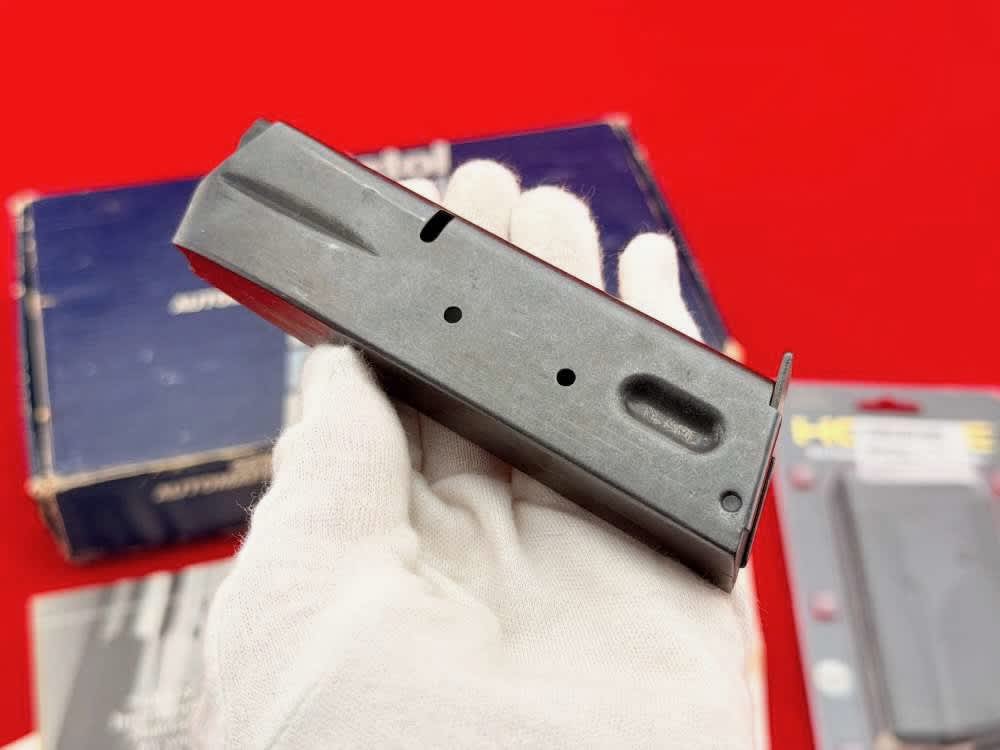 MINT 1981 Smith & Wesson Model 559 4" Rare Factory Nickel 9mm w/ Box-img-24