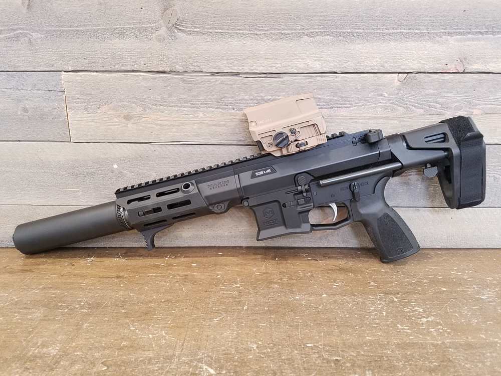 Maxim Defense PDX / Suppressor kit 5.56, 5.5" - Includes and Vortex AMG-img-3
