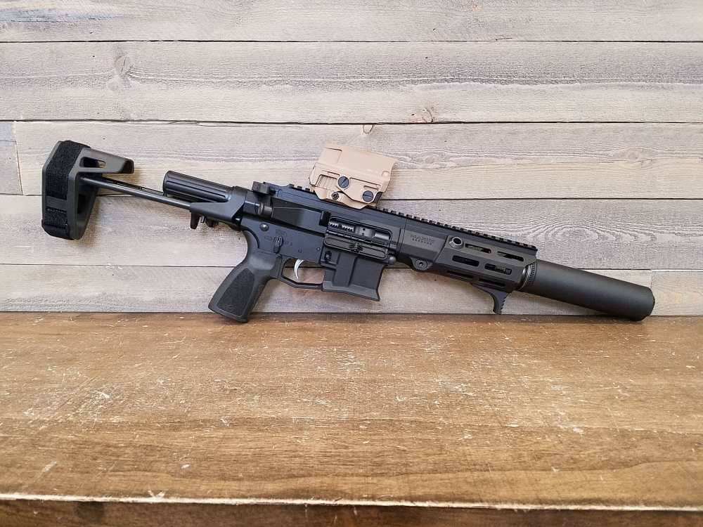 Maxim Defense PDX / Suppressor kit 5.56, 5.5" - Includes and Vortex AMG-img-1
