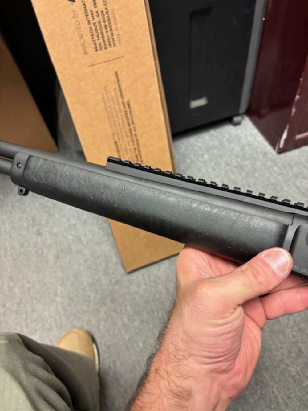 ROSSI R95 TRIPLE BLACK .30-30WIN 16.5" THREADED BARREL BIG LOOP LEVER-img-10