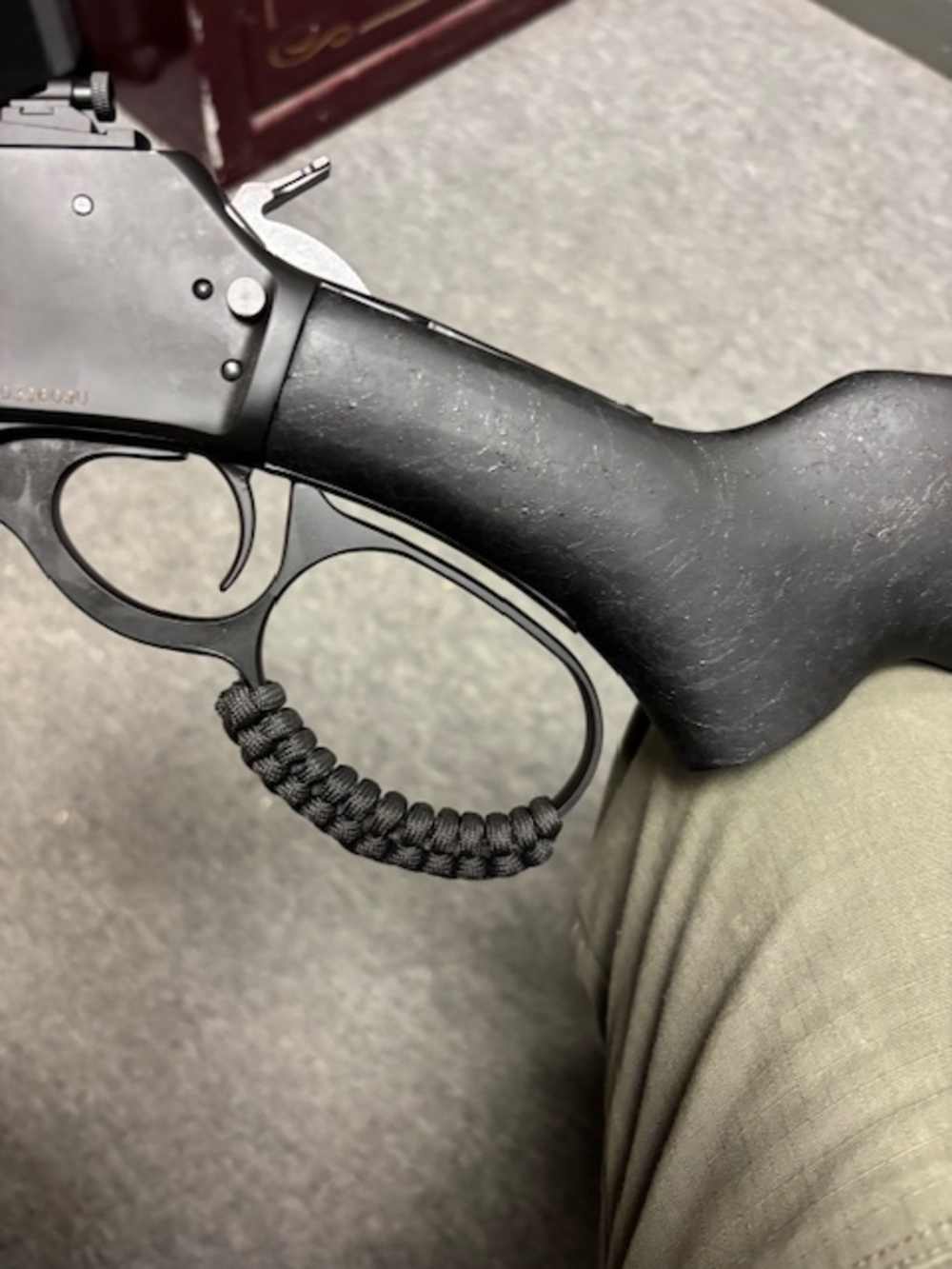 ROSSI R95 TRIPLE BLACK .30-30WIN 16.5" THREADED BARREL BIG LOOP LEVER-img-2