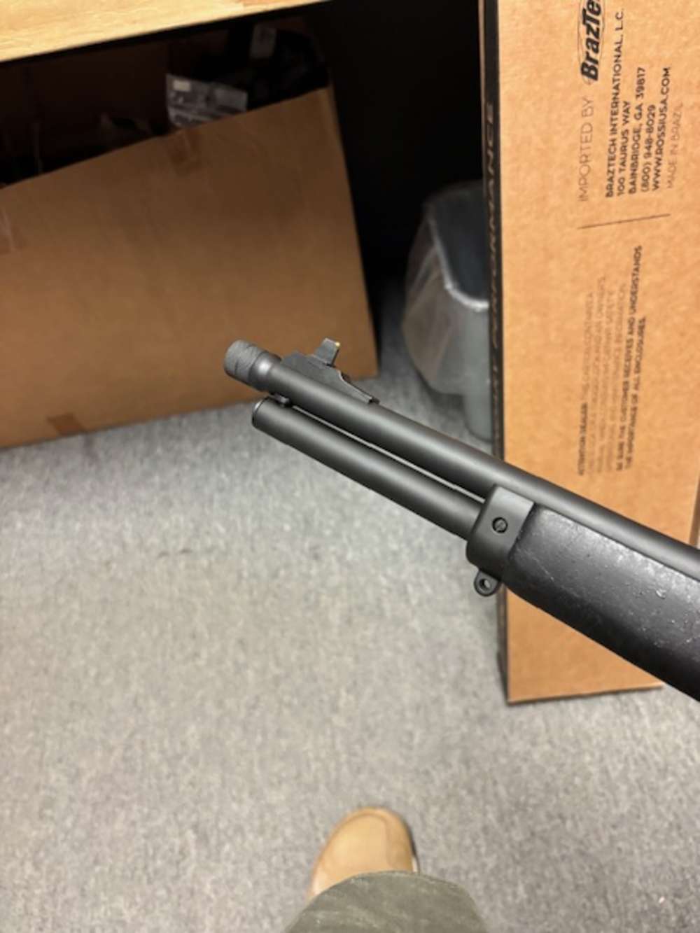 ROSSI R95 TRIPLE BLACK .30-30WIN 16.5" THREADED BARREL BIG LOOP LEVER-img-9