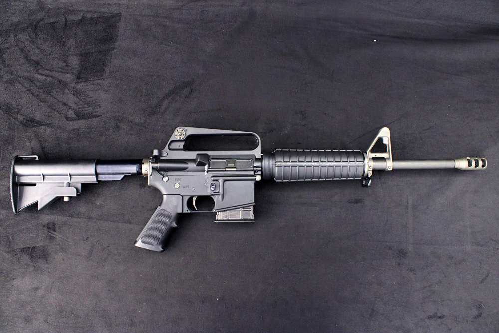 DPMS A-15 5.56 NATO 14.5" Pin & Weld AR-15-img-1