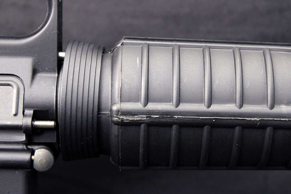 DPMS A-15 5.56 NATO 14.5" Pin & Weld AR-15-img-12