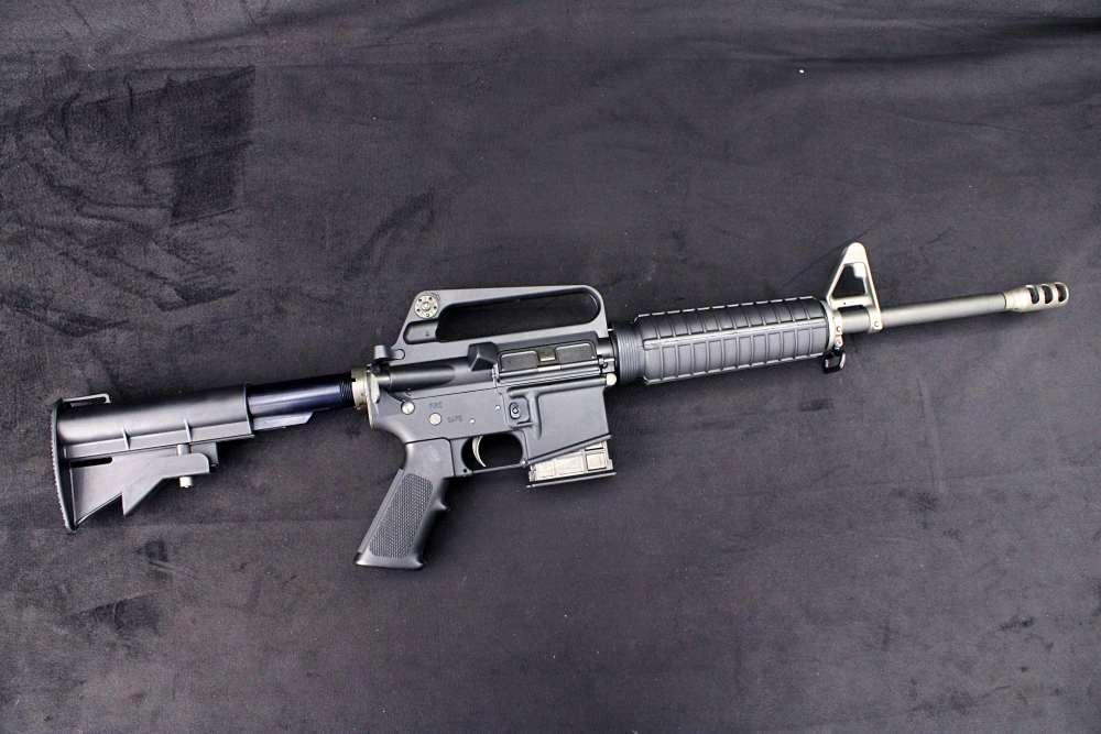 DPMS A-15 5.56 NATO 14.5" Pin & Weld AR-15-img-2
