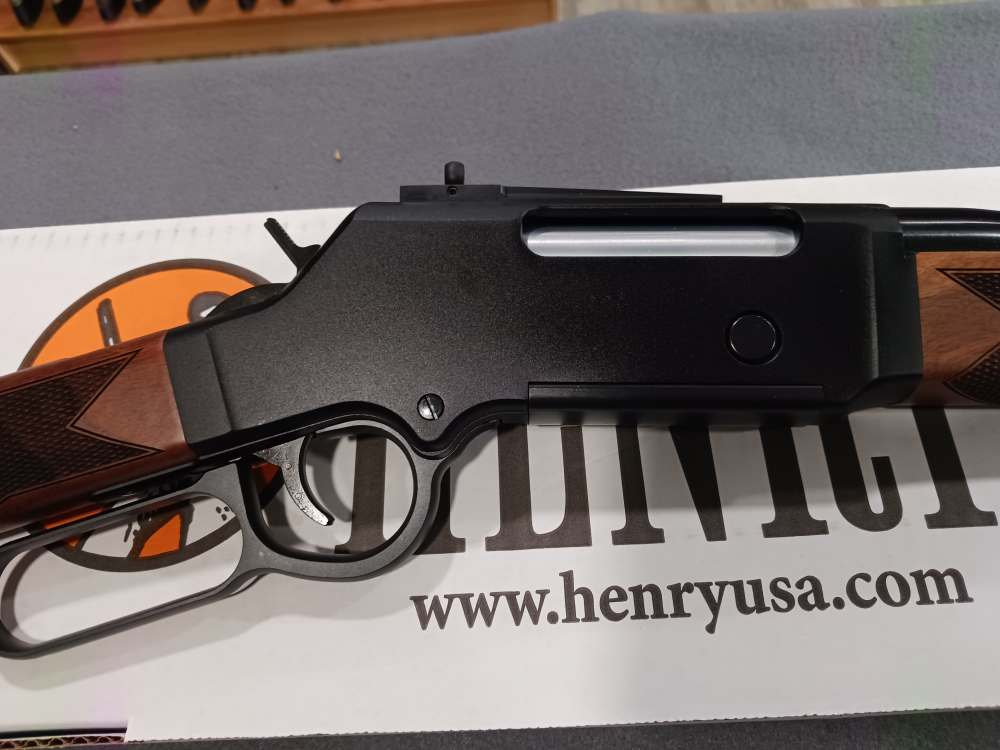 HENRY H14 LONG RANGER TRACKER 308 WIN 18.5" LEVER ACTION RIFLE NEW-img-3