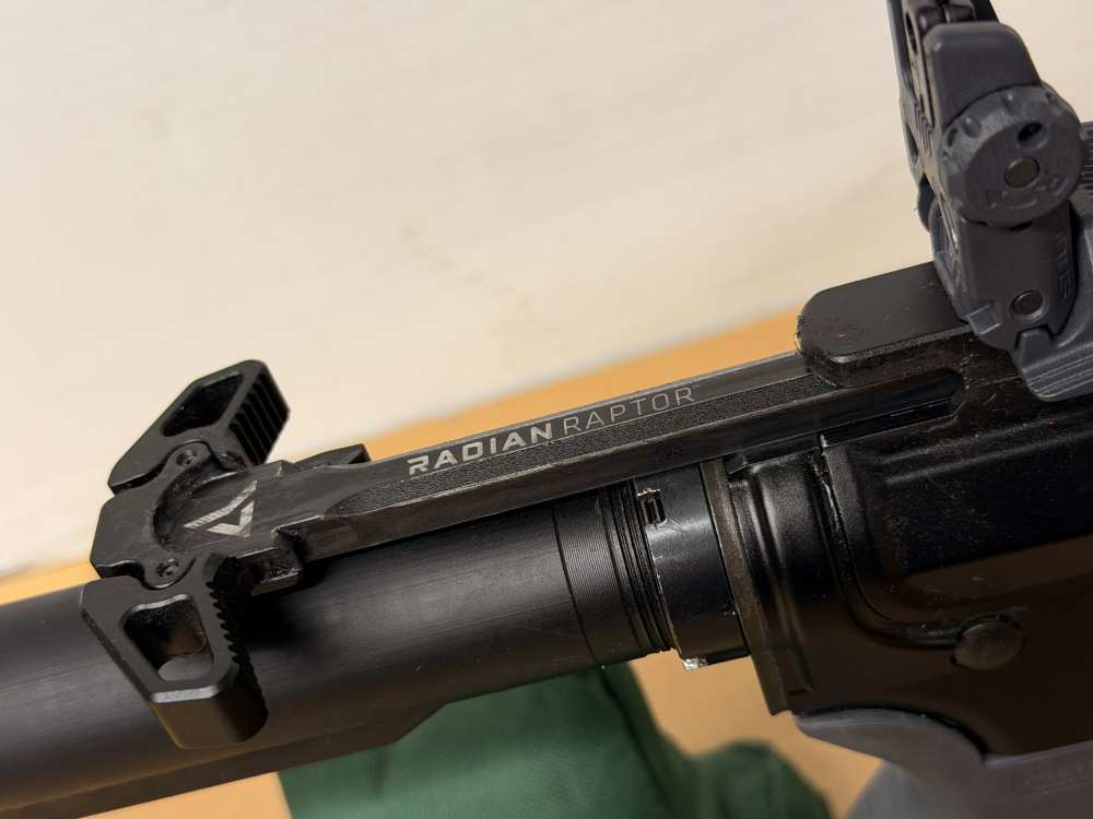 Aero Precision X15 AR Pistol 5.56 NATO w/Radian Raptor Charging Handle-img-9