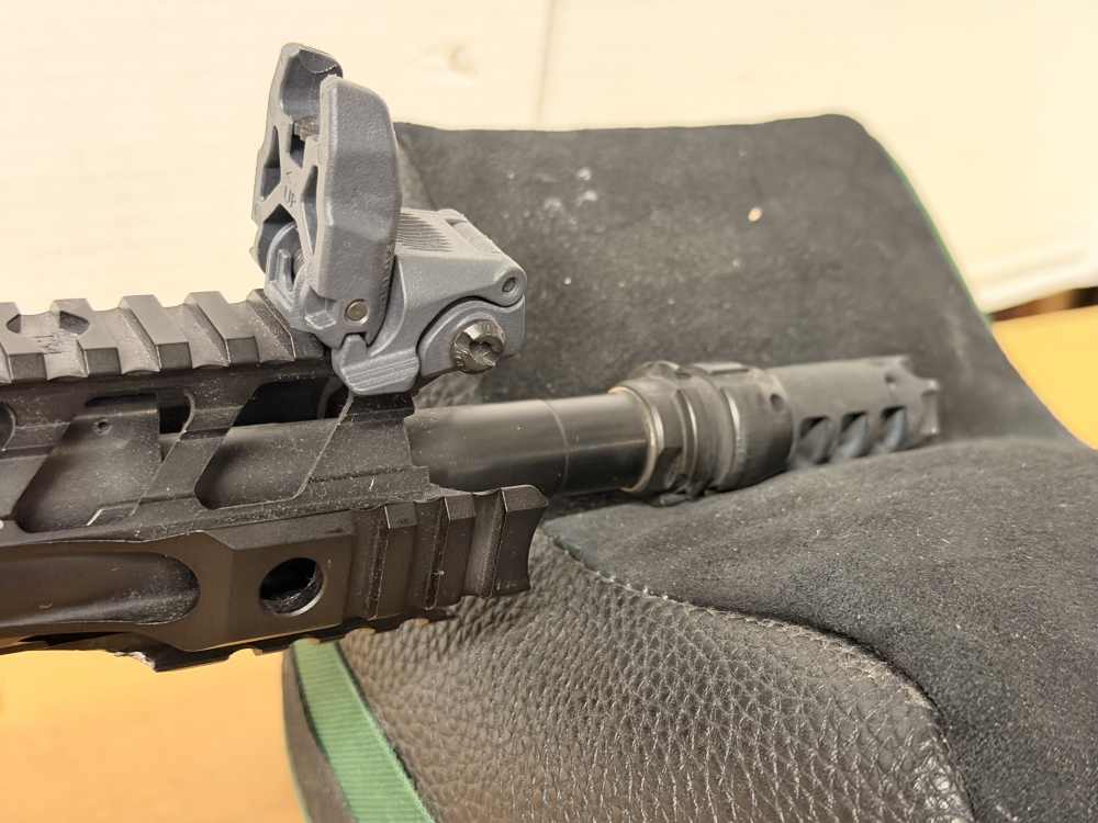 Aero Precision X15 AR Pistol 5.56 NATO w/Radian Raptor Charging Handle-img-13