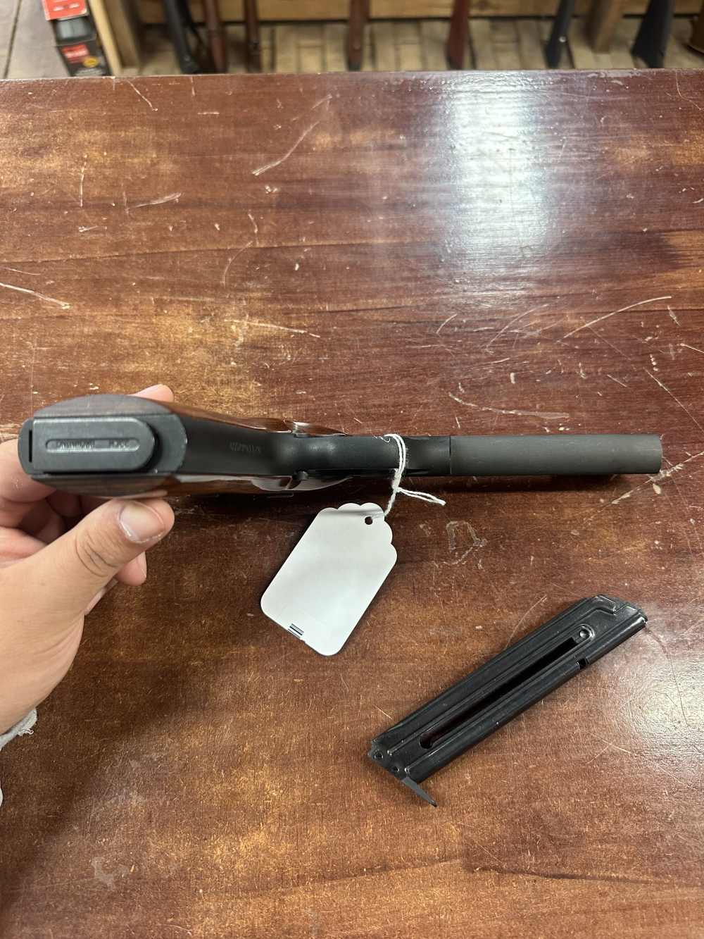 Browning Buck Mark .22 LR – Gold Trigger – Extra Magazine – Great Shooter!-img-3