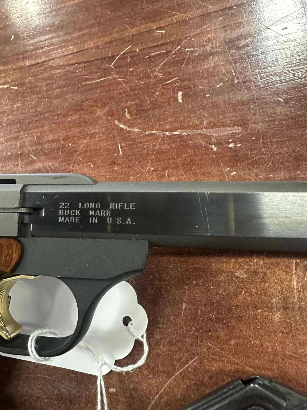 Browning Buck Mark .22 LR – Gold Trigger – Extra Magazine – Great Shooter!-img-2