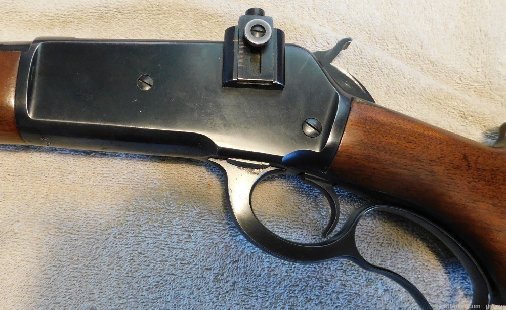Winchester M71 348WCF Short Tang-img-2