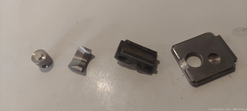UZI SMG WELD UP PARTS KIT. Handgaurd lug, feedramp, grip lug, endcap. -img-0