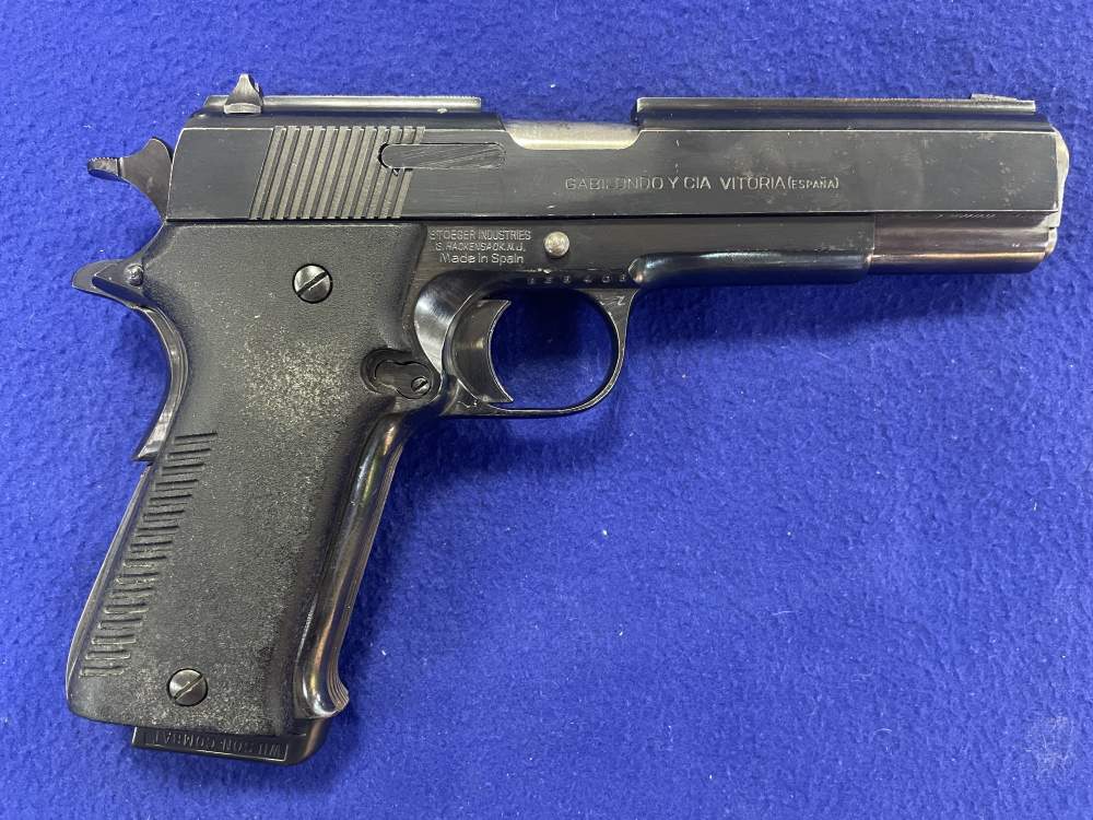 1987 Llama IX-A .45 ACP 1911-Style Pistol – Spanish-Made*NO CC FEES*-img-3