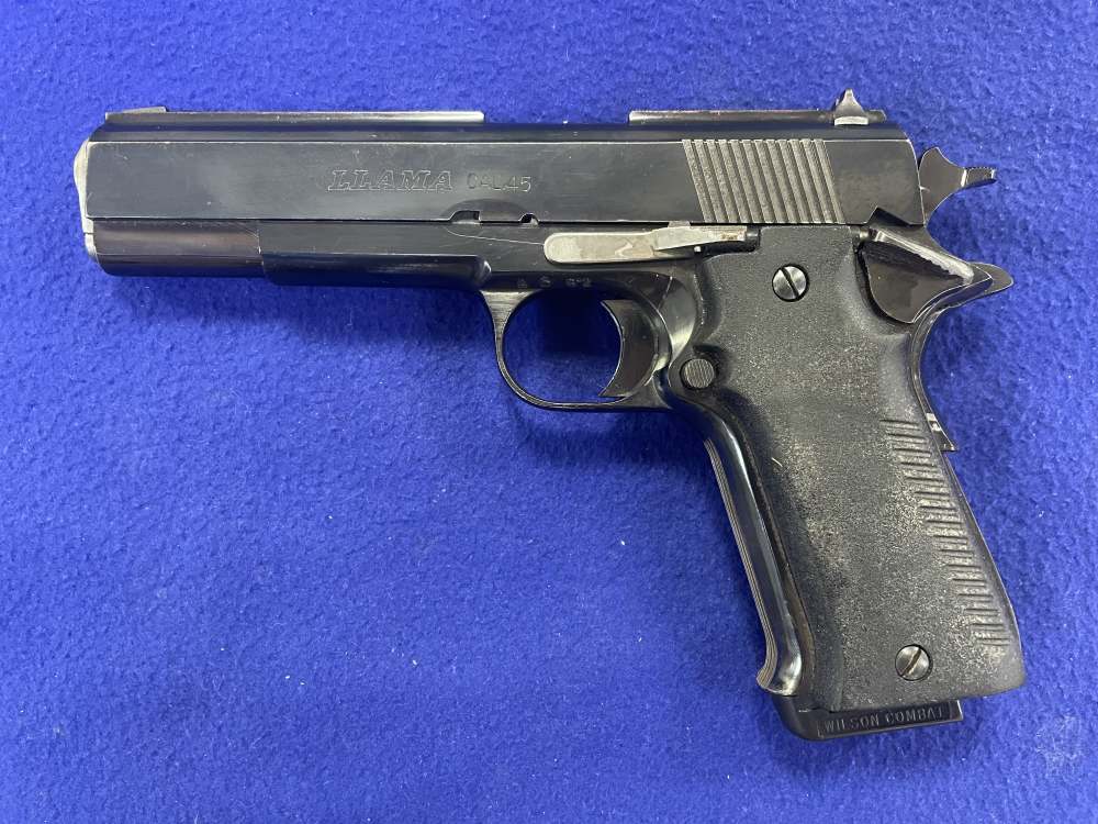 1987 Llama IX-A .45 ACP 1911-Style Pistol – Spanish-Made*NO CC FEES*-img-2