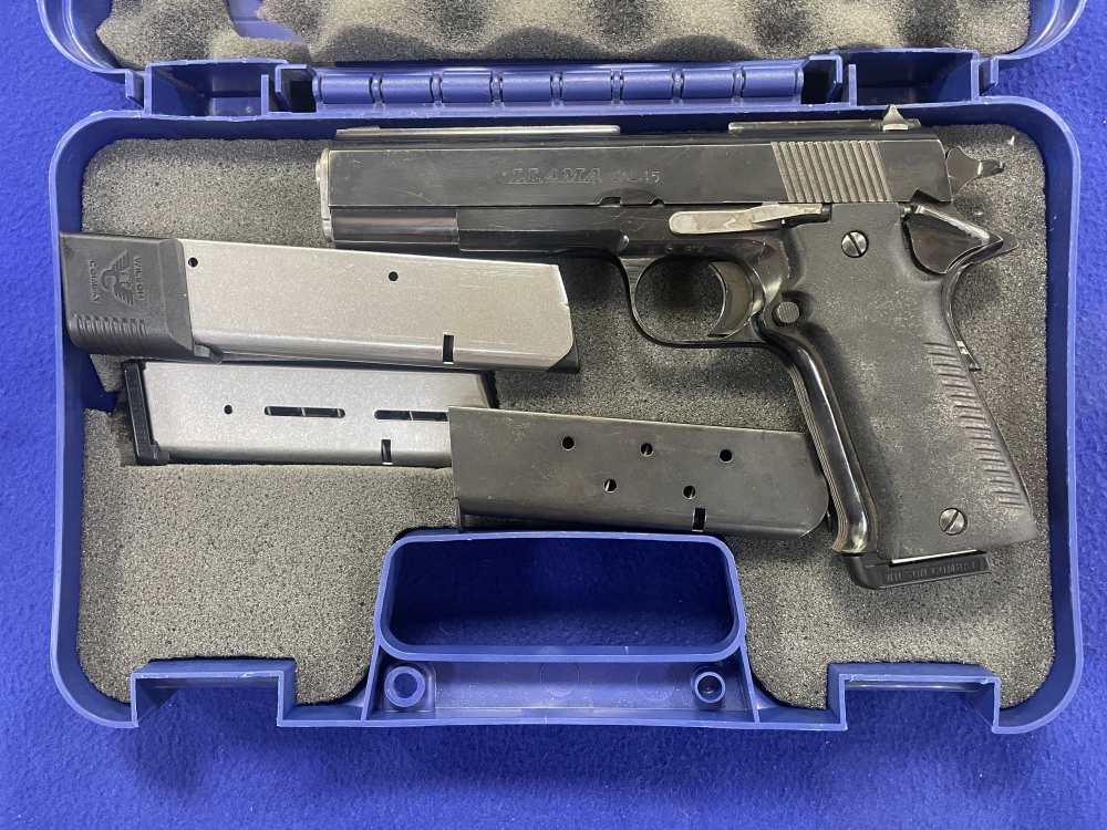 1987 Llama IX-A .45 ACP 1911-Style Pistol – Spanish-Made*NO CC FEES*-img-0
