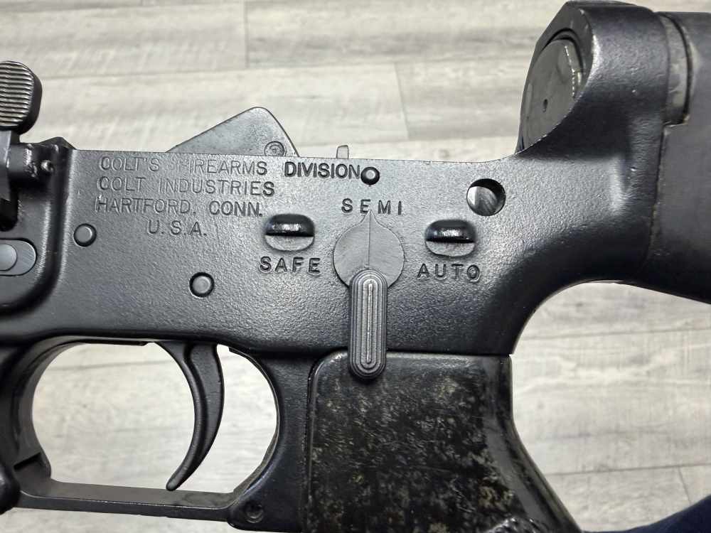 Colt M16A1 5.56 NATO 20RD 20" Transferable Machine Gun-img-14
