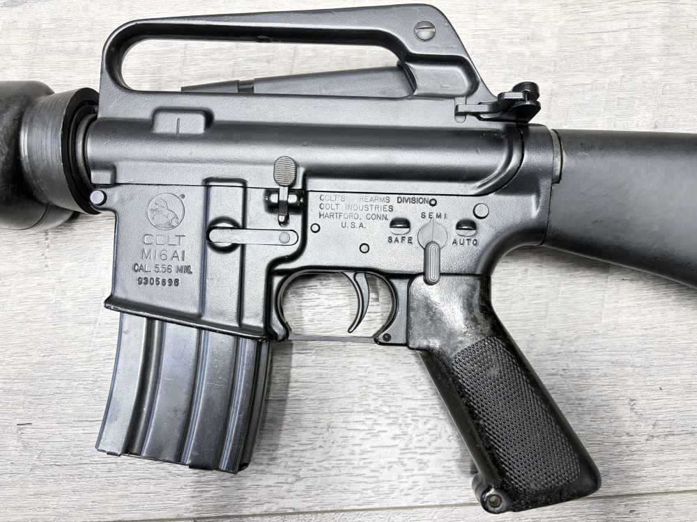 Colt M16A1 5.56 NATO 20RD 20" Transferable Machine Gun-img-7