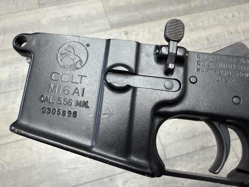 Colt M16A1 5.56 NATO 20RD 20" Transferable Machine Gun-img-15