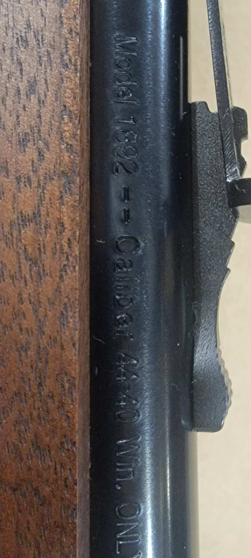 Winchester 1892 SHORT 44-40 WIN 20" Barrel -img-5