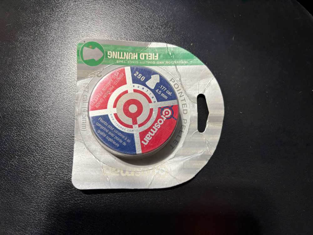 Crosman Wadcutter Pellets .177  250ct 4.5mm-img-0
