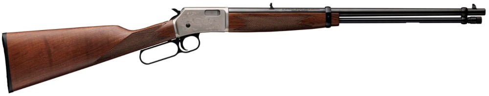 Browning BL-22 Field Grade II Satin Nickel - 20" - .22 S / L / LR - 0241081-img-1