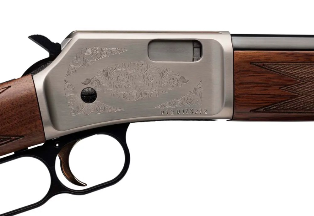 Browning BL-22 Field Grade II Satin Nickel - 20" - .22 S / L / LR - 0241081-img-3