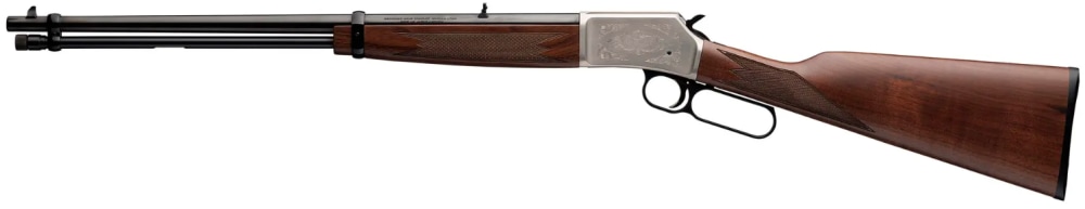 Browning BL-22 Field Grade II Satin Nickel - 20" - .22 S / L / LR - 0241081-img-2