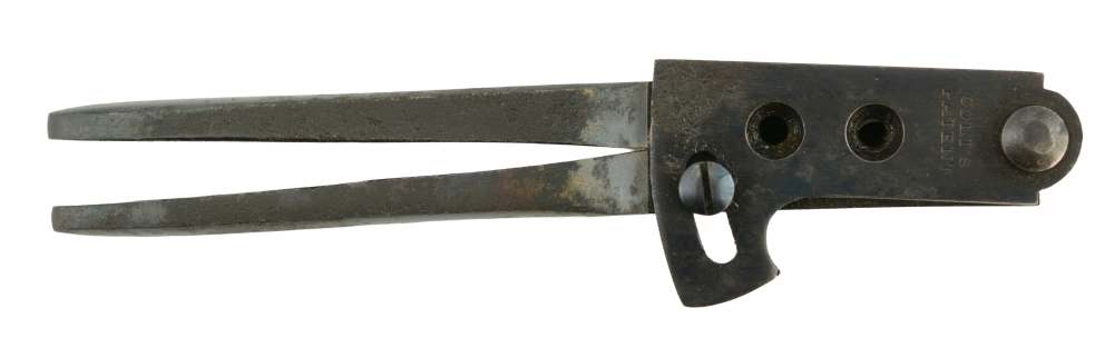 Rare Colt 1851 Navy .36 Cal Mold “WAT” Inspector Stamp Fine Condition-img-0