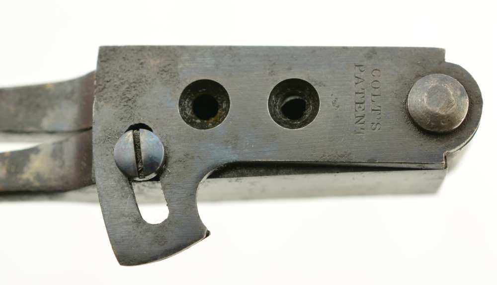 Rare Colt 1851 Navy .36 Cal Mold “WAT” Inspector Stamp Fine Condition-img-1